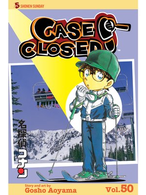 cover image of Case Closed, Volume 50